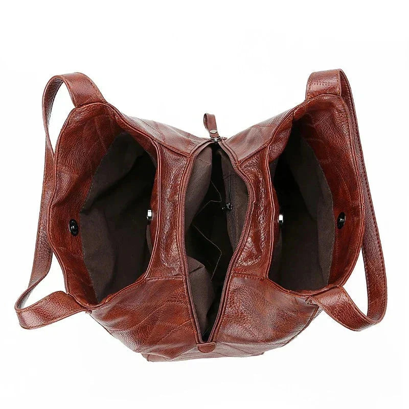 Gaia | Luxe Tasche aus veganem Leder