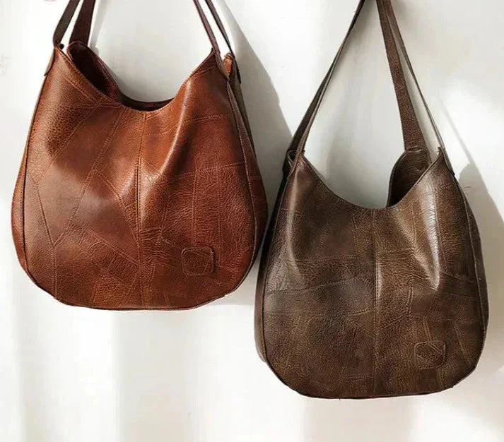 Gaia | Luxe Tasche aus veganem Leder