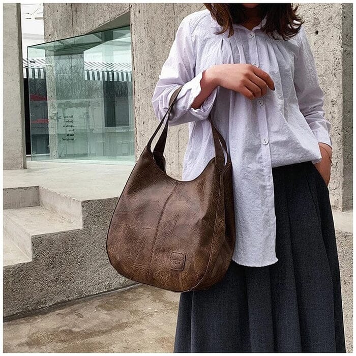 Gaia | Luxe Tasche aus veganem Leder
