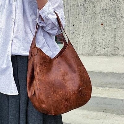 Gaia | Luxe Tasche aus veganem Leder